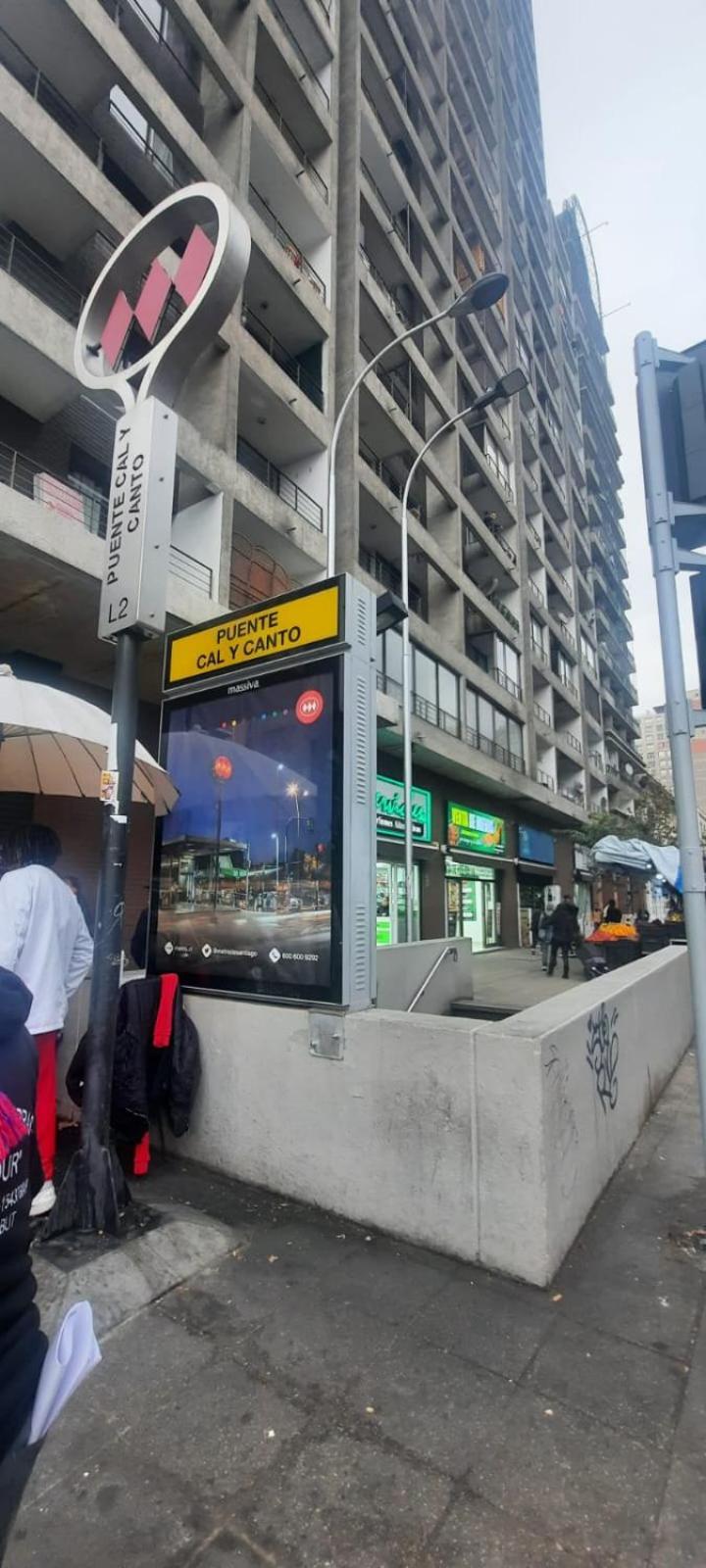 Apartamento Estudio Zen Santiago